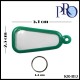 PRO Key Ring (Plastic) - KR-B13