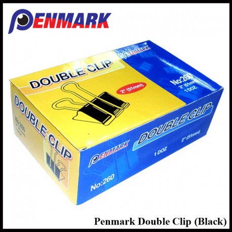 Penmark Double Clip (Paper Box)