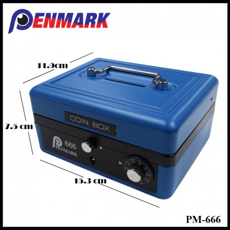 Penmark Cash Box PM-666