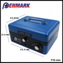 PM-666 Penmark Cash Box (Dual Lock)