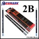 Penmark 2B Pencil PM-808 (Black)