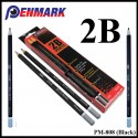 PM-808 Penmark 2B Pencil (Black Body)
