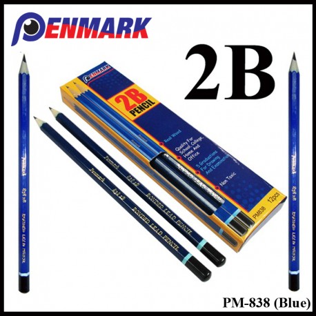 Penmark 2B Pencil PM-838 (Blue)