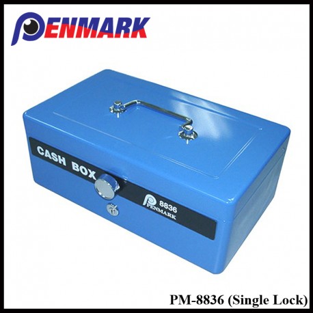 Penmark Cash Box PM-8836 (Single Lock)