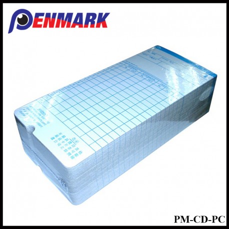 Penmark PM-CD-PC Punch Card 100's