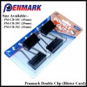 Penmark Double Clip (Blister Card)
