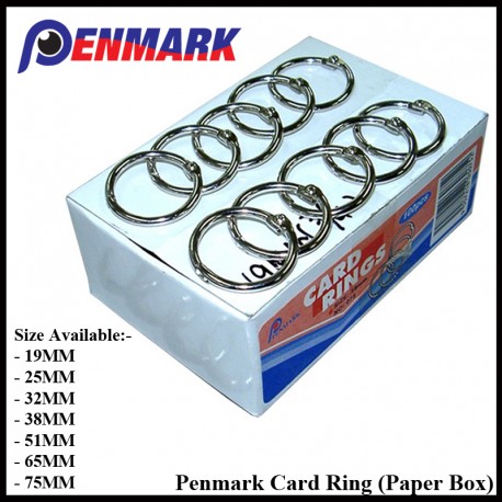 Penmark Card Ring (Paper Box)