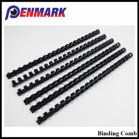 Penmark Binding Comb (Black Color)