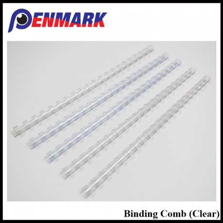 Penmark Binding Comb (Clear Color)