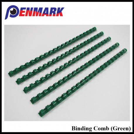 Penmark Binding Comb (Green Color)