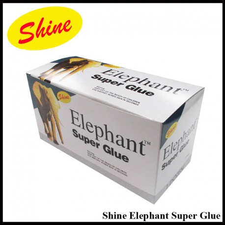 Shine Elephant Super Glue (Blue Card)