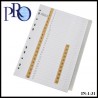 PRO PVC Index Divider (IN-1-31)