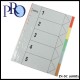 PRO PVC Index Divider (IN-5C)