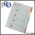 PRO PVC Index Divider (IN-5C)