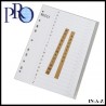 PRO PVC Index Divider (IN-5C)