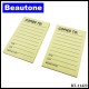 Beautone BT-11423 Stick On Notes (Printed)