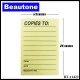 Beautone BT-11423 Stick On Notes (Printed)
