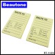 Beautone BT-11424 Stick On Notes (Printed)