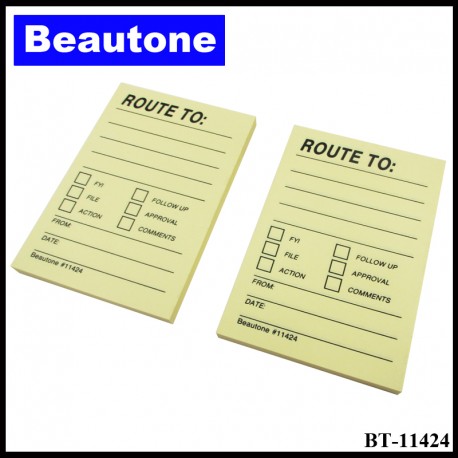 Beautone BT-11424 Stick On Notes (Printed)