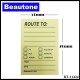 Beautone BT-11424 Stick On Notes (Printed)