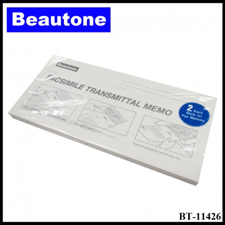 Beautone BT-11426 Fax Transmittal Memo