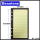 Beautone BT-11534 Planner Notes
