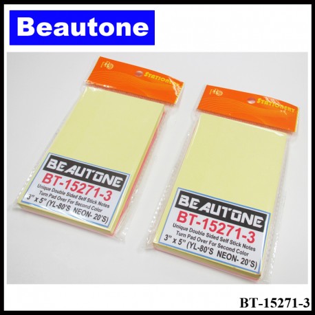 Beautone BT-15271-3 Stick On Notes