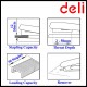 DELI Pocket Stapler SP-229