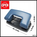 OP-5 Open Paper Punch 2-Hole