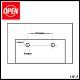 Open OP-5 Paper Punch 2-Hole