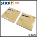 HP-21639 Hopax Kraf Notes (Brown Color) 3"X3"