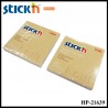 HP-21639 Hopax Kraf Notes (Brown Color) 3"X3"